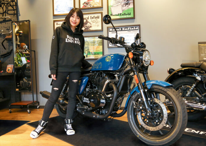 ROYAL ENFIELD JAPAN の公式アンバサダーにmapico が就任！のメイン画像