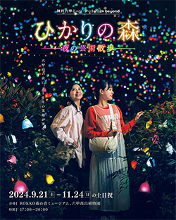 六甲高山植物園 樹齢約100年の大木！ ドウダンツツジの紅葉が見頃 夜間イベント「ひかりの森～夜の芸術散歩～」も開催中のサブ画像4