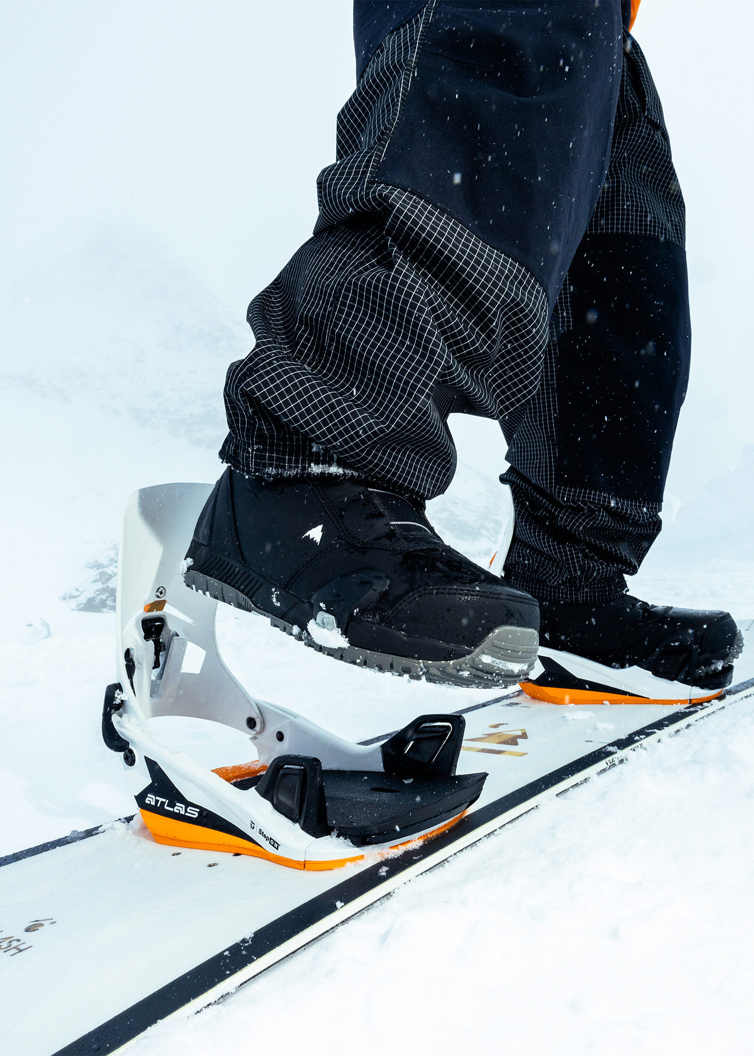 Union Binding Company とBurton がパートナーシップ締結　Union Atlas STEP ON®︎ スノーボードバインディング2025年1月より販売のサブ画像2