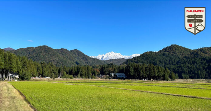 富山県上市町で第一回 FJALLRAVEN TREKKING JAPANを開催のメイン画像