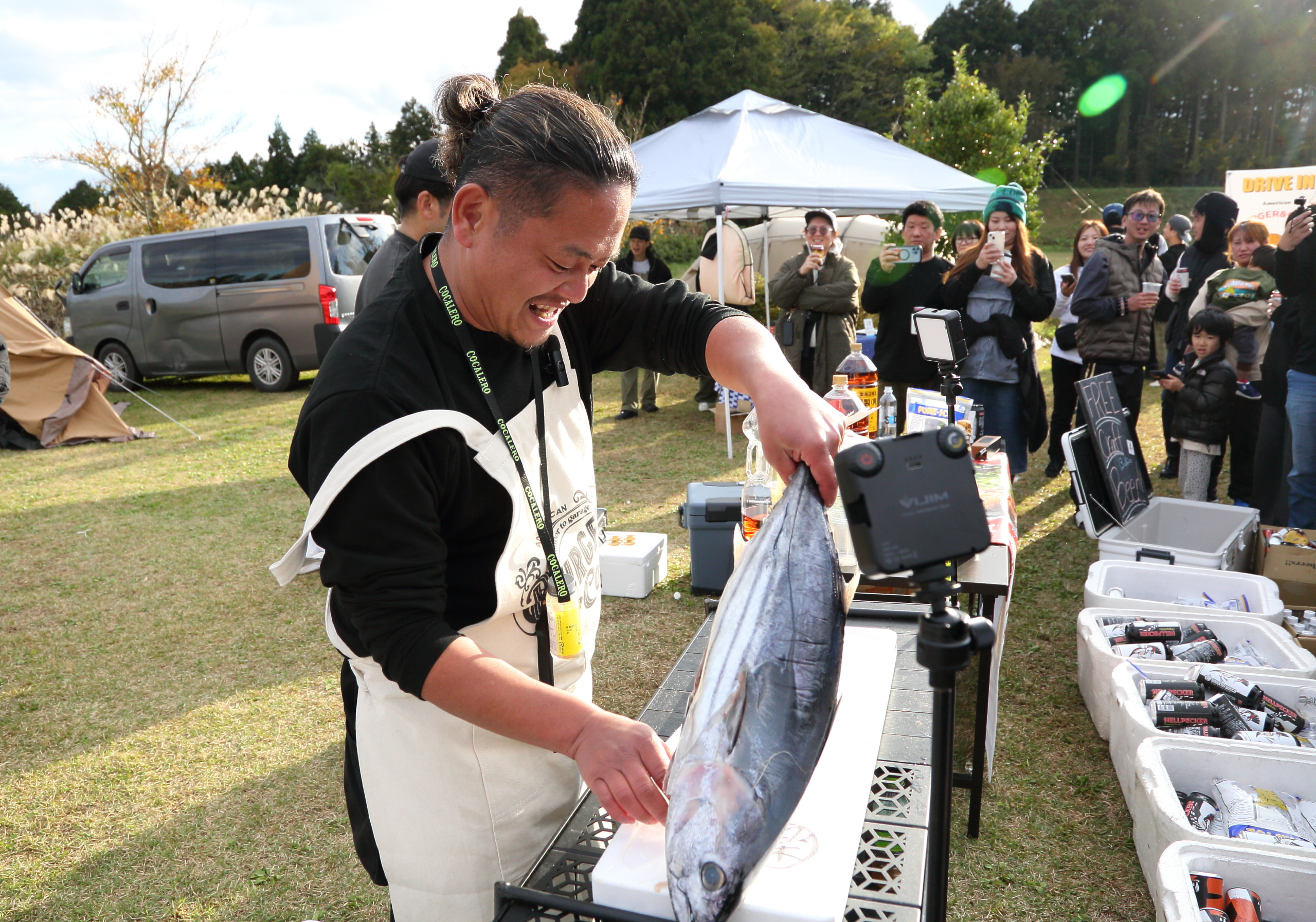 「出張料理人ミツ」が第3回目となる単独イベント『密(ミツ)会 Vol.3 in 大野路ファミリーキャンプ場』を開催しました!のサブ画像2