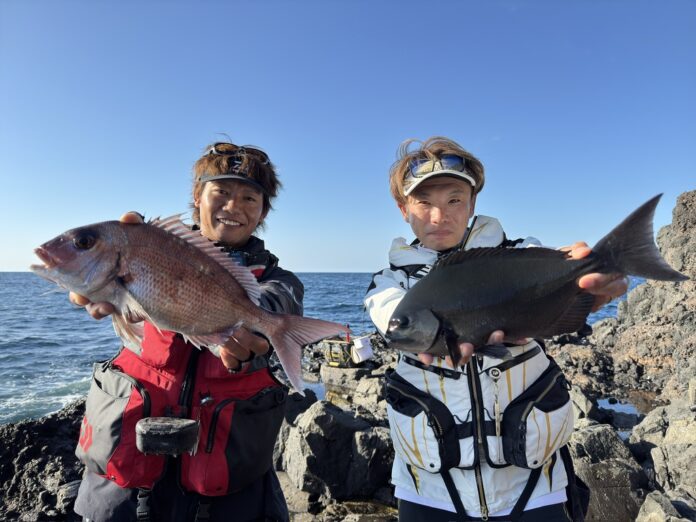 【THEフィッシング】二人の最強グレ師が挑む　パラダイス隠岐島／12月14日(土)放送のメイン画像