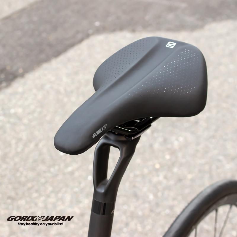 【新商品】【厚めのクッションモデル!!】自転車パーツブランド「GORIX」から、スポーツタイプの自転車サドル(GX-SN285)が新発売!!のサブ画像7