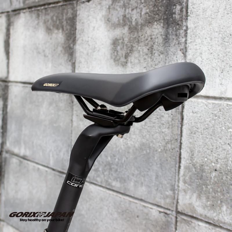 【新商品】【クッション性ある快適ショートサドル!!】 自転車パーツブランド「GORIX」から、自転車サドル(GX-SN733)が新発売!!のサブ画像14