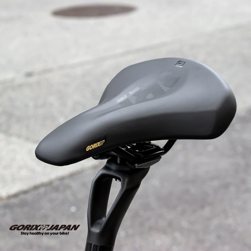 【新商品】【クッション性ある快適ショートサドル!!】 自転車パーツブランド「GORIX」から、自転車サドル(GX-SN733)が新発売!!のサブ画像5