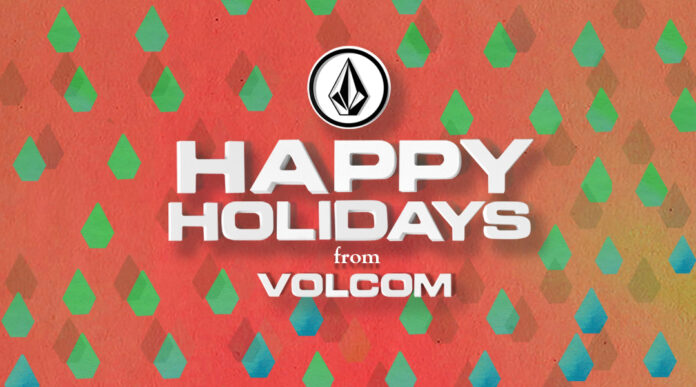 VOLCOM 年末年始のストア営業時間変更のご案内のメイン画像