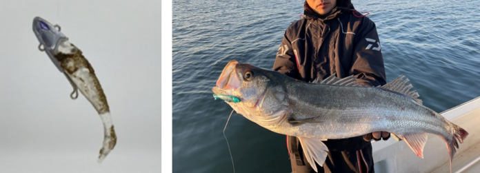 大好きな海と釣りを未来につなげる　今を知らんぷりしない挑戦　東京海洋大学と共同開発　96％水の次世代ルアーのメイン画像