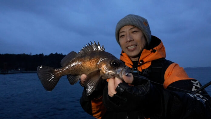 【THEフィッシング】尺メバルハンターが狙う 東北宮城 磯メバリング／1月25日(土)放送のメイン画像