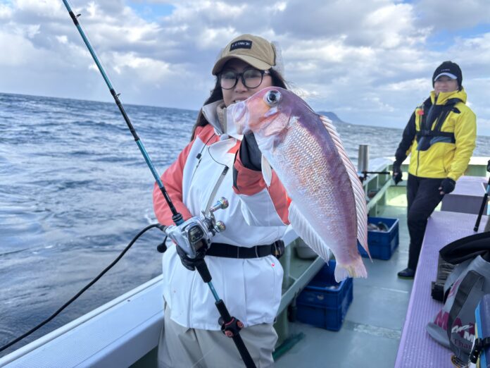 高級魚・丹後ぐじ連発で釣り上げる！京都伊根沖で冬のアマダイ【フィッシングDAYS】1月25日（土）放送！のメイン画像