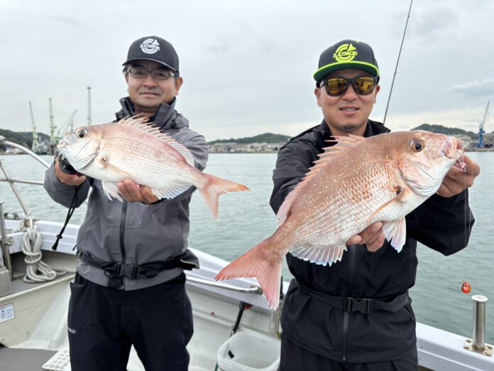 驚くほど真鯛が釣れる！㊙釣法を披露!!【フィッシングDAYS】２月１日（土）放送！のメイン画像