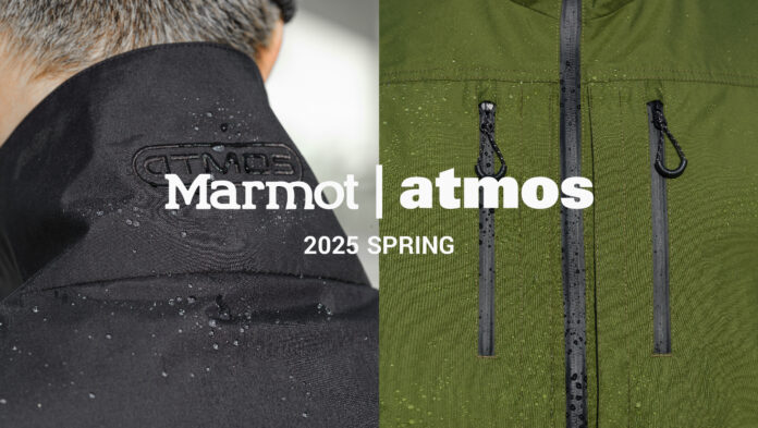 “atmos Apparel”と”Marmot”が共演した冬季を凌ぐ機能とデザインが満載のアーバンアウトドアなセットアップが登場のメイン画像