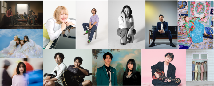 “絶景”と“音楽”が織りなす山頂フェス「アルペンアウトドアーズ プレゼンツ『HAKUBAヤッホー！FESTIVAL 2025』」追加出演アーティストに川崎鷹也、wacci、GAKU-MC、一青窈が決定のメイン画像