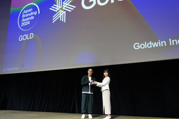 「Japan Branding Awards 2024」において、コーポレートブランド「Goldwin Inc.」が「GOLD」を受賞のメイン画像