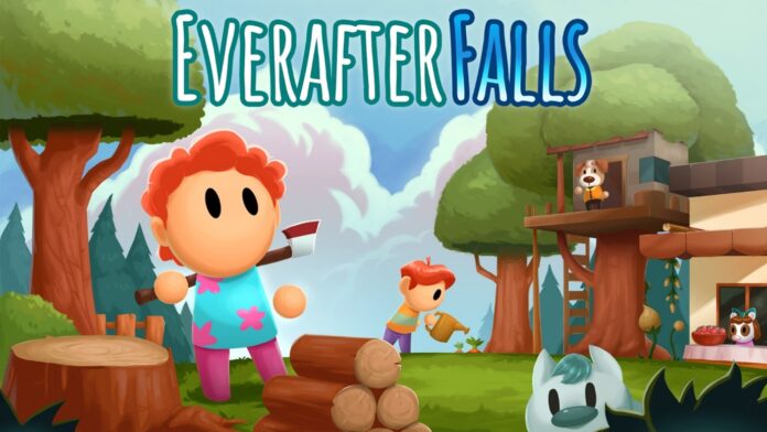 新感覚？！農業アドベンチャーゲーム『Everafter Falls』が2025年４月2４日にNintendo SwitchとPlayStation 5にて、日本版パッケージがリリース決定！のメイン画像