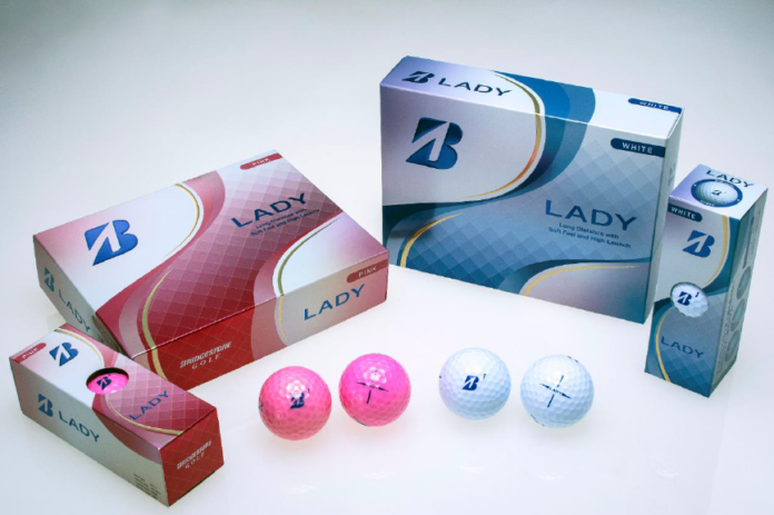 ゴルフボール『BRIDGESTONE GOLF LADY』新発売のメイン画像