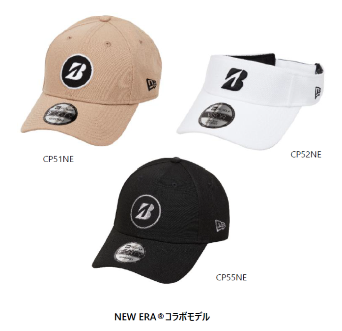 ゴルフキャップ・バイザー 『NEW ERA®コラボモデル』新発売！のメイン画像