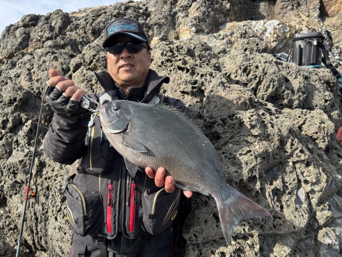 巨大尾長グレvs磯グレの達人！高知・鵜来島の死闘【フィッシングDAYS】2月22日（土）放送のメイン画像