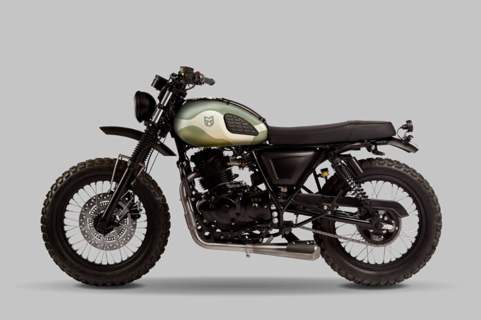 MUTT Motorcycles JAPAN 特別仕様車 第2弾BENNY’S.LTD.×JAPAN MUSHMAN 250 を2月14日より全国限定20台で販売開始のメイン画像