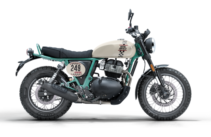 ROYAL ENFIELD Bear 650日本導入決定！大阪モーターサイクルショーでジャパンプレミアのメイン画像