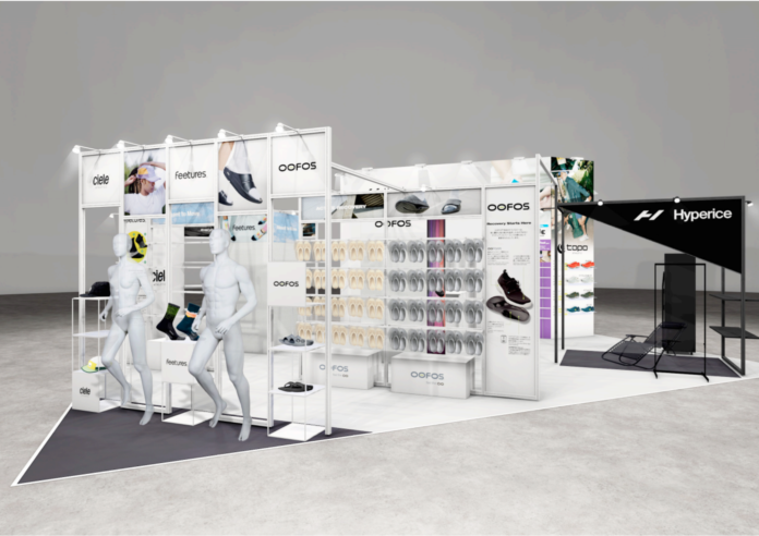 東京マラソンEXPO2025にてOOFOS®、Feetures®、Ciele Athletics™、Hyperice®、Topo Athletic®、Body Glide®のランニングギアを展示・販売のメイン画像