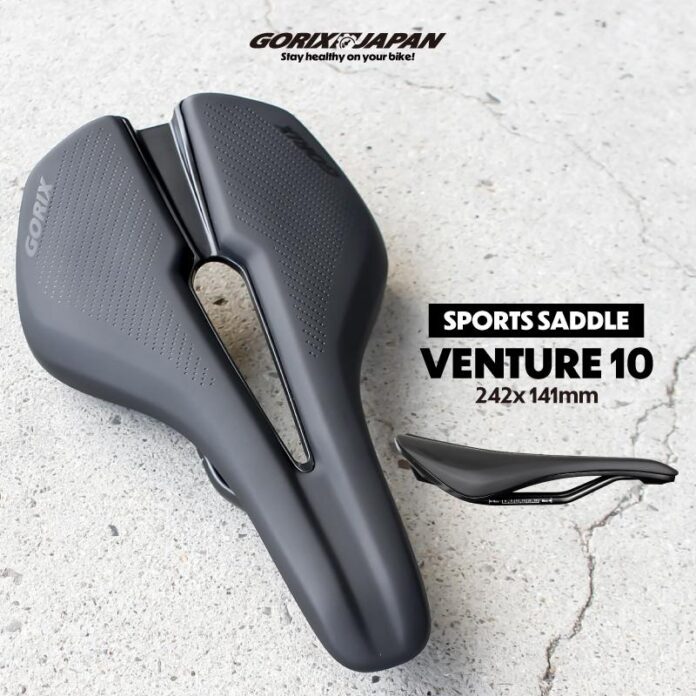 【新商品】自転車パーツブランド「GORIX」から、自転車サドル(VENTURE 10)が新発売!!のメイン画像