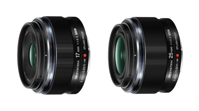 防塵・防滴性能を備えた高画質単焦点レンズ「M.ZUIKO DIGITAL 17mm F1.8 II」ならびに、「M.ZUIKO DIGITAL 25mm F1.8 II」を発売のメイン画像