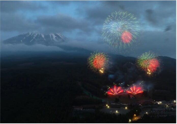 2月23日は富士山の日！＜究極の花火鑑賞＞世界遺産・富士山で日本と世界のトップ花火師が共演 『The 絶景花火「Mt.Fuji」2025 〜世界花火博〜 』開催のメイン画像