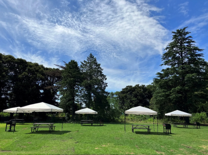 吉祥寺、三鷹、田無駅からのアクセスも良好！ 東京都西東京市の「MUFG PARK」内に 森の中のBBQ 「LOCAL BBQ 武蔵野」3月29日（土）運営開始のメイン画像