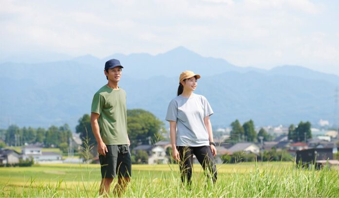 「日本の自然を身に纏う」finetrackならではの日々の暮らしの中で「つい着たくなる」Tシャツが発売！｜finetrack（ファイントラック）のメイン画像