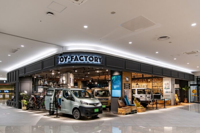 トイファクトリー土岐店が4月25日にリニューアルオープン！輸入車キャンピングカーの多数展示やCRAFTPLUSブランドのオリジナル用品販売コーナーも新設！のメイン画像