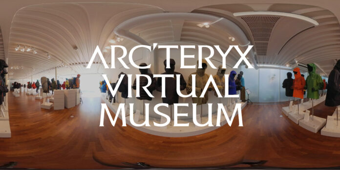 アークテリクス市場最大規模のブランドエクスペリエンスイベントをバーチャル空間で再現した「ARC’TERYX VIRTUAL MUSEUM」がローンチのメイン画像
