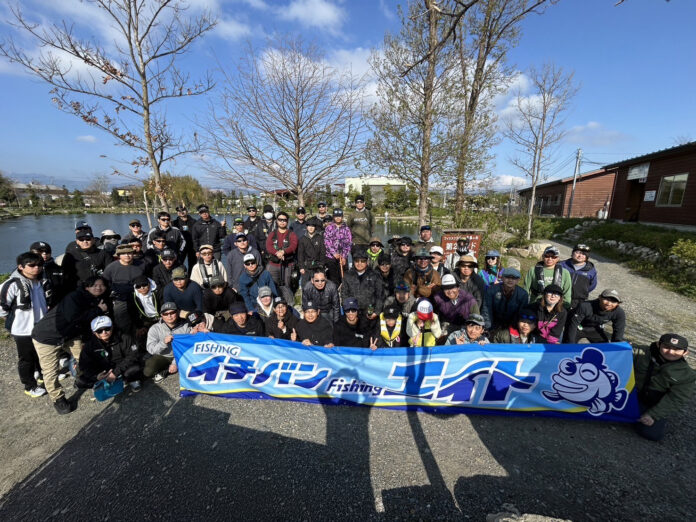 エリアトラウトプレミアム実釣会　㏌高島の泉のメイン画像