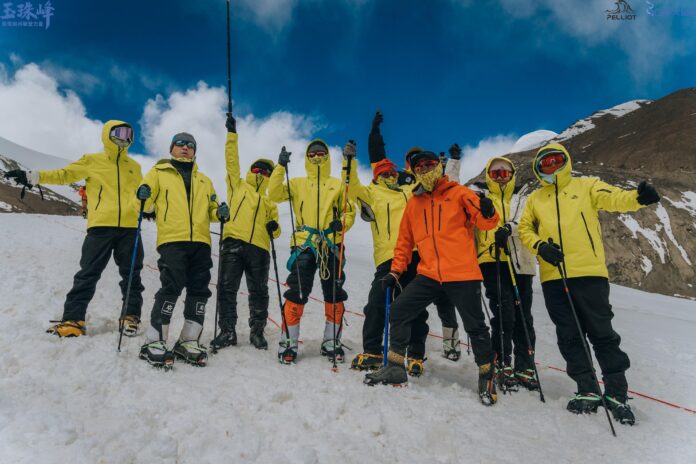 PELLIOT（ペリオ）登山隊、2025年ユクジュ峰登山大会で登頂成功のメイン画像