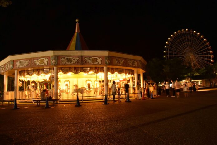 夜間遊園地オープン！　春の週末はのんほいパークへのメイン画像