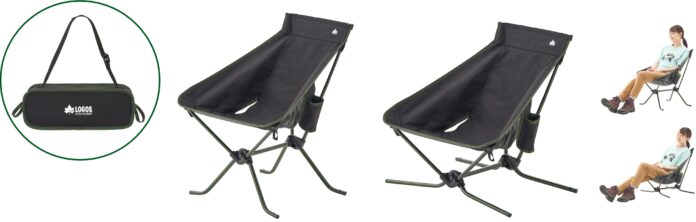 ハイ＆ロー簡単切替！軽量＆タフなミニマルチェア「2WAY 7075コンパクトバケットチェア」新発売！のメイン画像