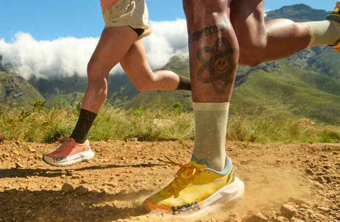 HOKAの最新技術を結集した最高のクッション性を誇るウルトラレース用トレイルランニングシューズ「MAFATE X」が5月15日（木）に新登場！のメイン画像