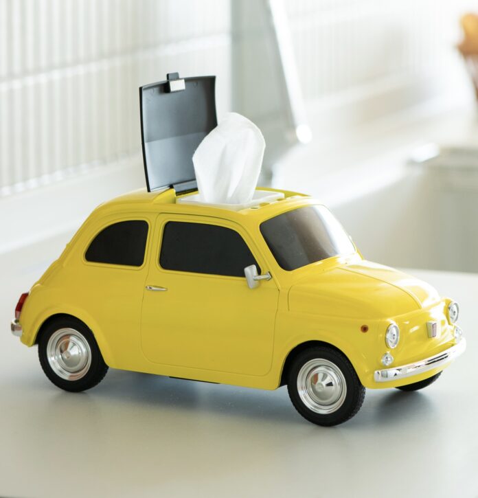 ⚫︎さよならパンダ⚫︎FIAT型 ティッシュケース、パンダミニフィギュアプレゼントキャンペーン開始！　2025.5.22〜のメイン画像