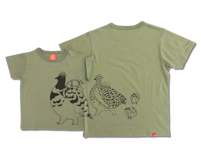 立山黒部アルペンルート×OJICOコラボレーションTシャツが限定販売で登場！のメイン画像