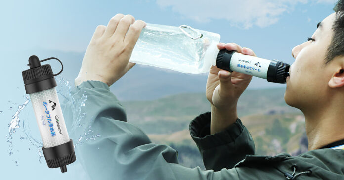 [Greeshow]水の備蓄にプラスワン！備えて安心、防災用携帯浄水器の選び方のメイン画像
