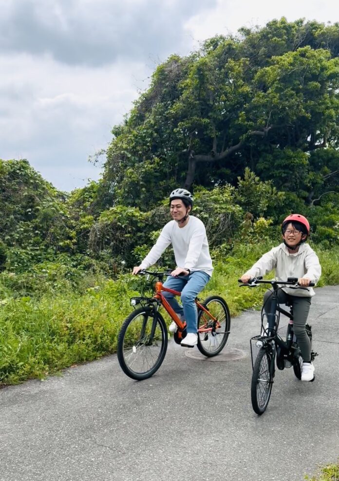 若松北海岸初！　電動自転車レンタルを始めますのメイン画像
