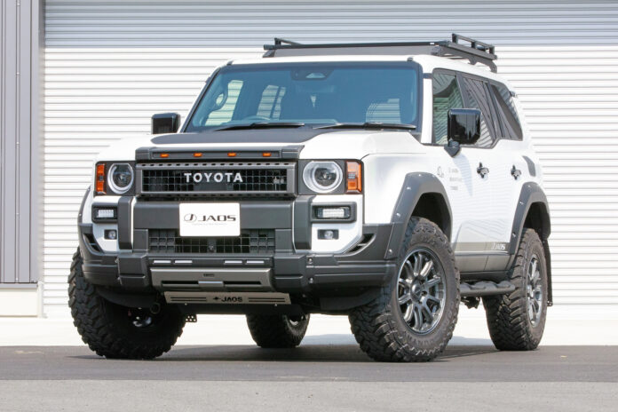 トヨタ ランドクルーザー250、三菱デリカD:5・ミニ＆トライトン用カスタマイズパーツ新発売のメイン画像