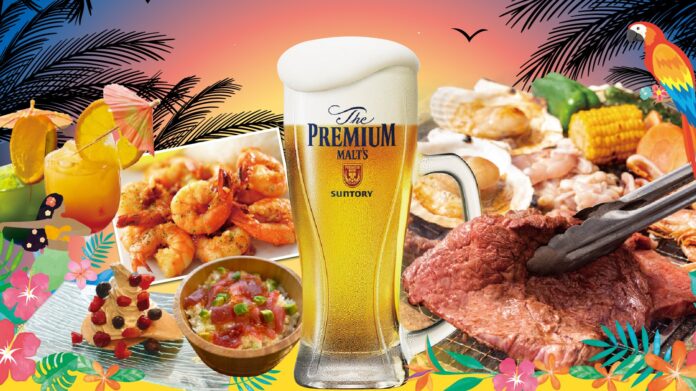 【ホテルグランヴィア広島】毎年好評のBBQガーデンを今年も開催！～駅直結、ホテル屋上で味わうBBQとハワイアン～のメイン画像