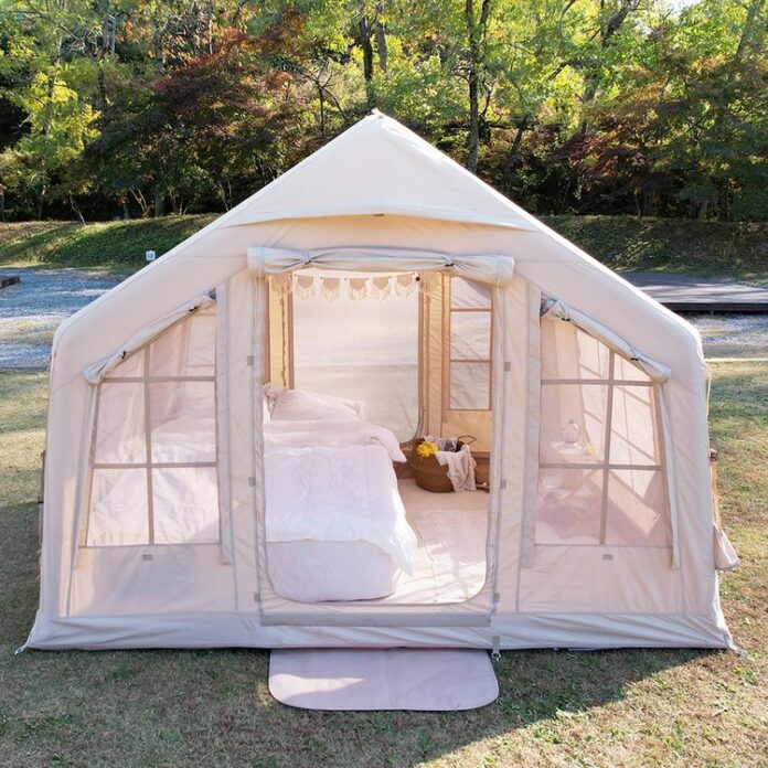 エアテント【COODY】TOKYO OUTDOOR SHOW 2025に出展いたしますのメイン画像
