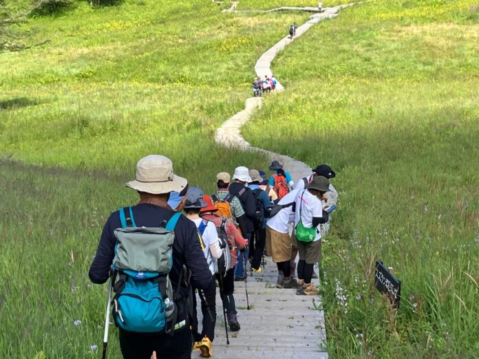 【長野県富士見町】8月10日（日）に入笠山エコ・ジオガイドツアーを開催のメイン画像