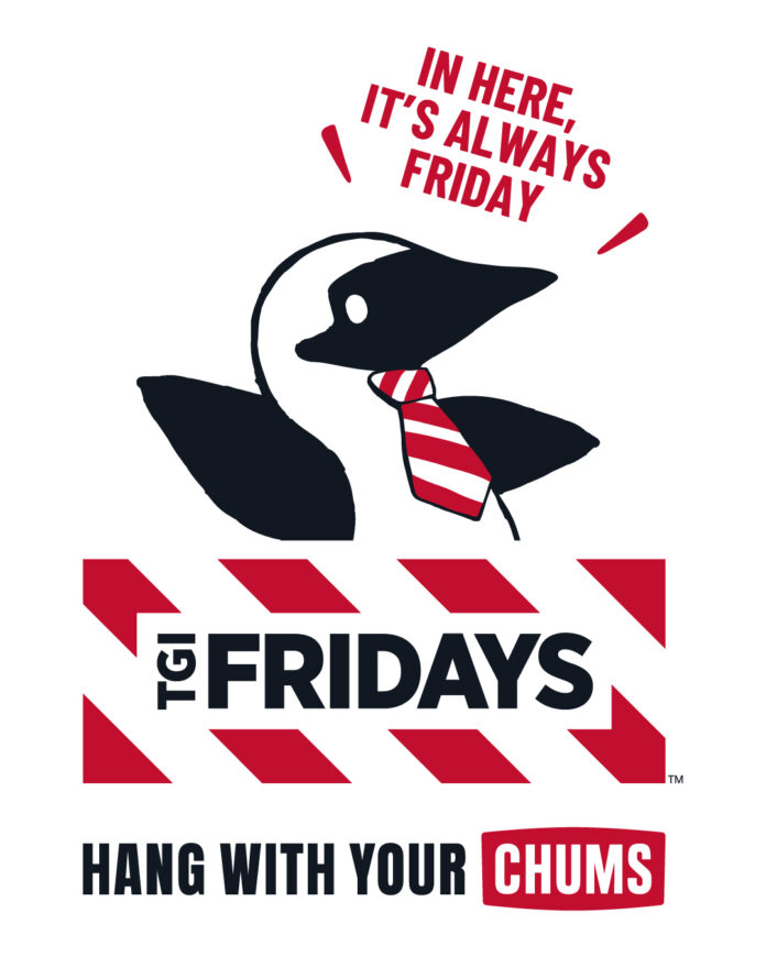 CHUMS × TGI FRIDAYS のスペシャルコラボレーションのメイン画像