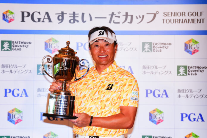 宮本勝昌 ブリヂストンゴルフのギアで国内シニアツアー7勝目！のメイン画像