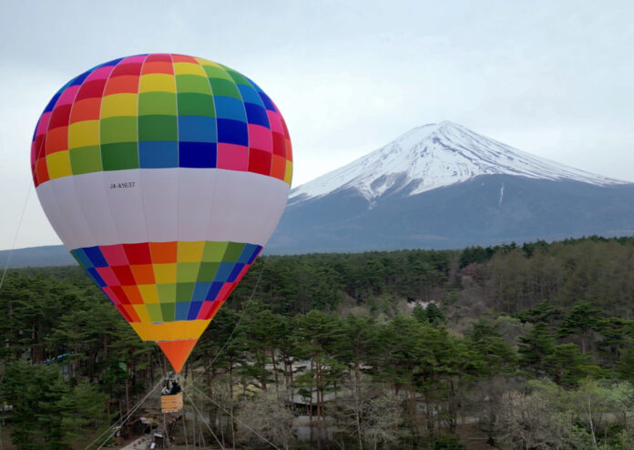 好評につき第3弾！6月15日(日)は富士山の麓で熱気球に乗ろう！「富士すばるランド」“熱気球搭乗体験イベント”開催！のメイン画像