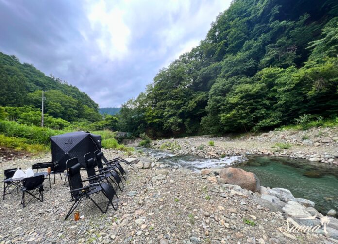 【総来場者数1,500人突破】自然と一体になれる川サウナ「テントサウナパーク」が話題にのメイン画像