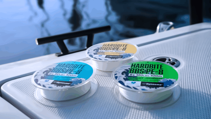 ベイトタックル専用　高結束力・高耐久・高耐摩耗 次世代PEライン「HARDBITE BBS PE-8」発表のメイン画像