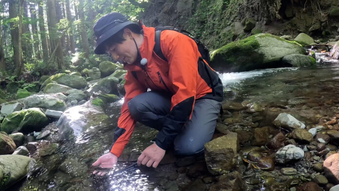【THEフィッシング】幻の渓流魚を探す旅　鳥取大山トラウトフィッシング／6月7日(土)放送のメイン画像